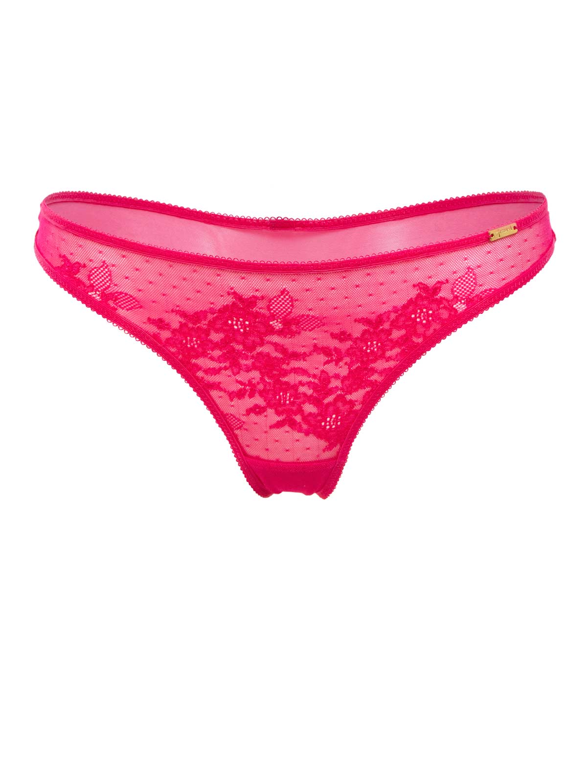 Glossies Lace Thong