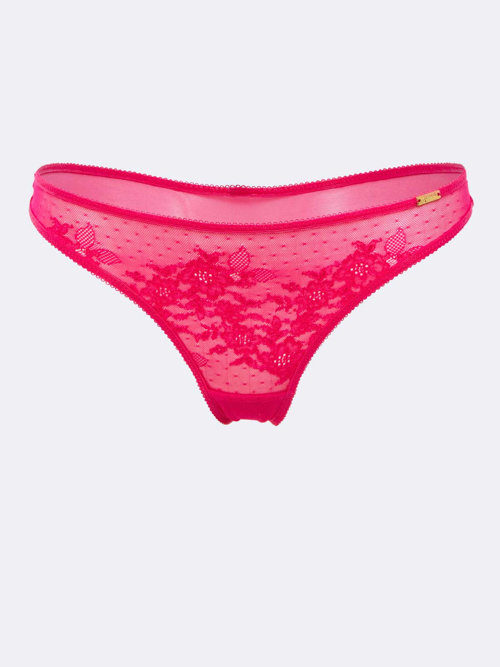 Glossies Lace Thong