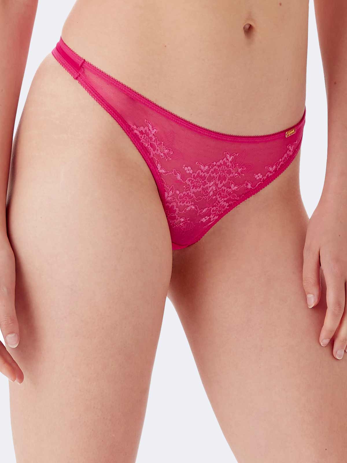 Glossies Lace Thong