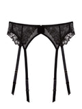 Marlowe Floral Embroidered Garter Belt