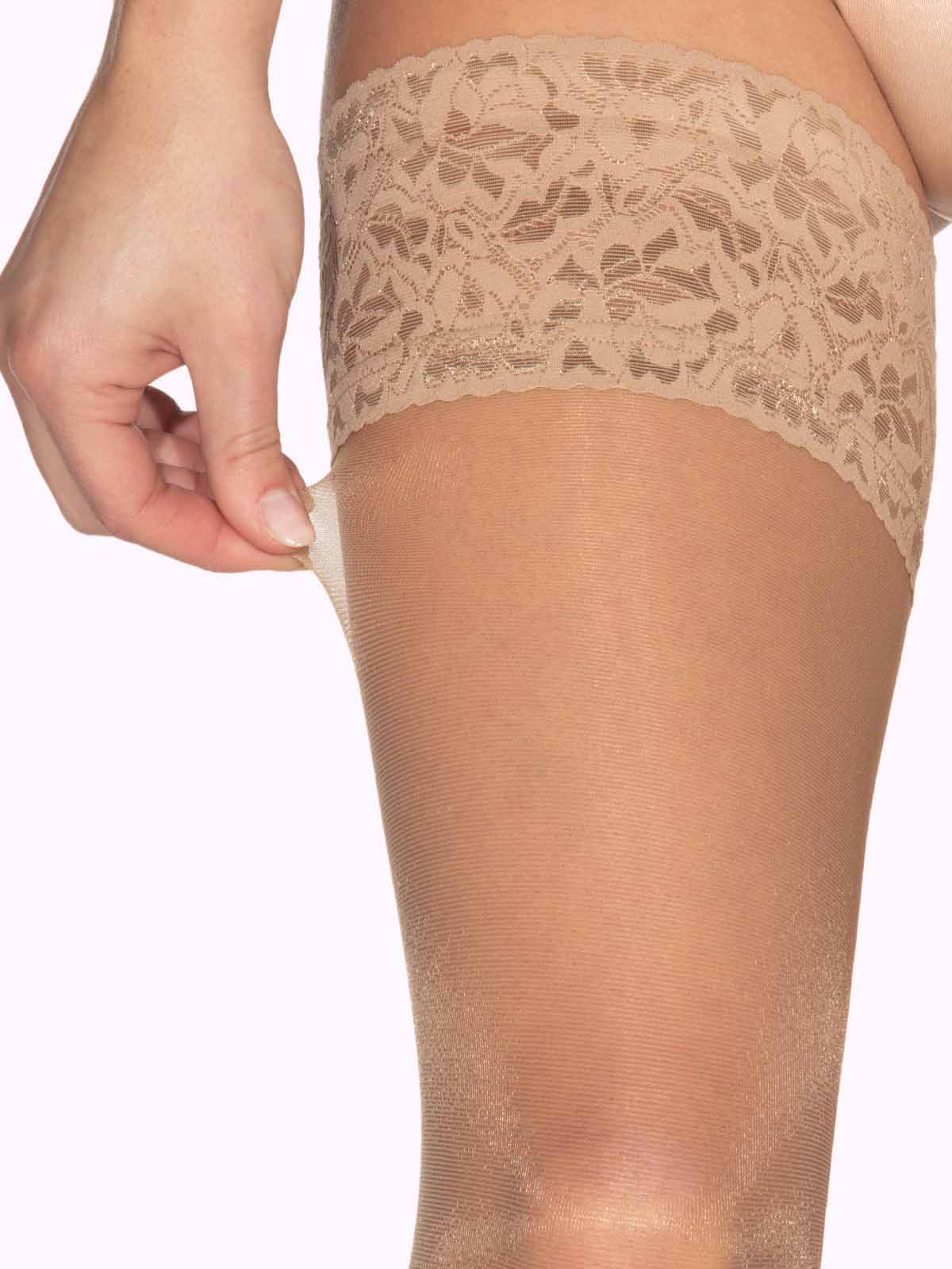ISABELLA Sheer Thigh Highs