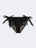 Bryn Lace Frill Panties With Bows