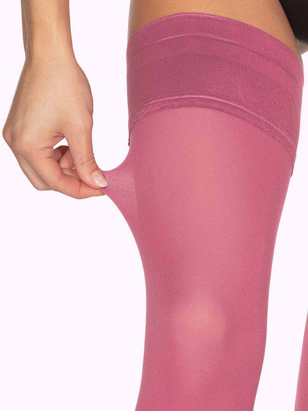 CLAUDIA Matte Thigh Highs
