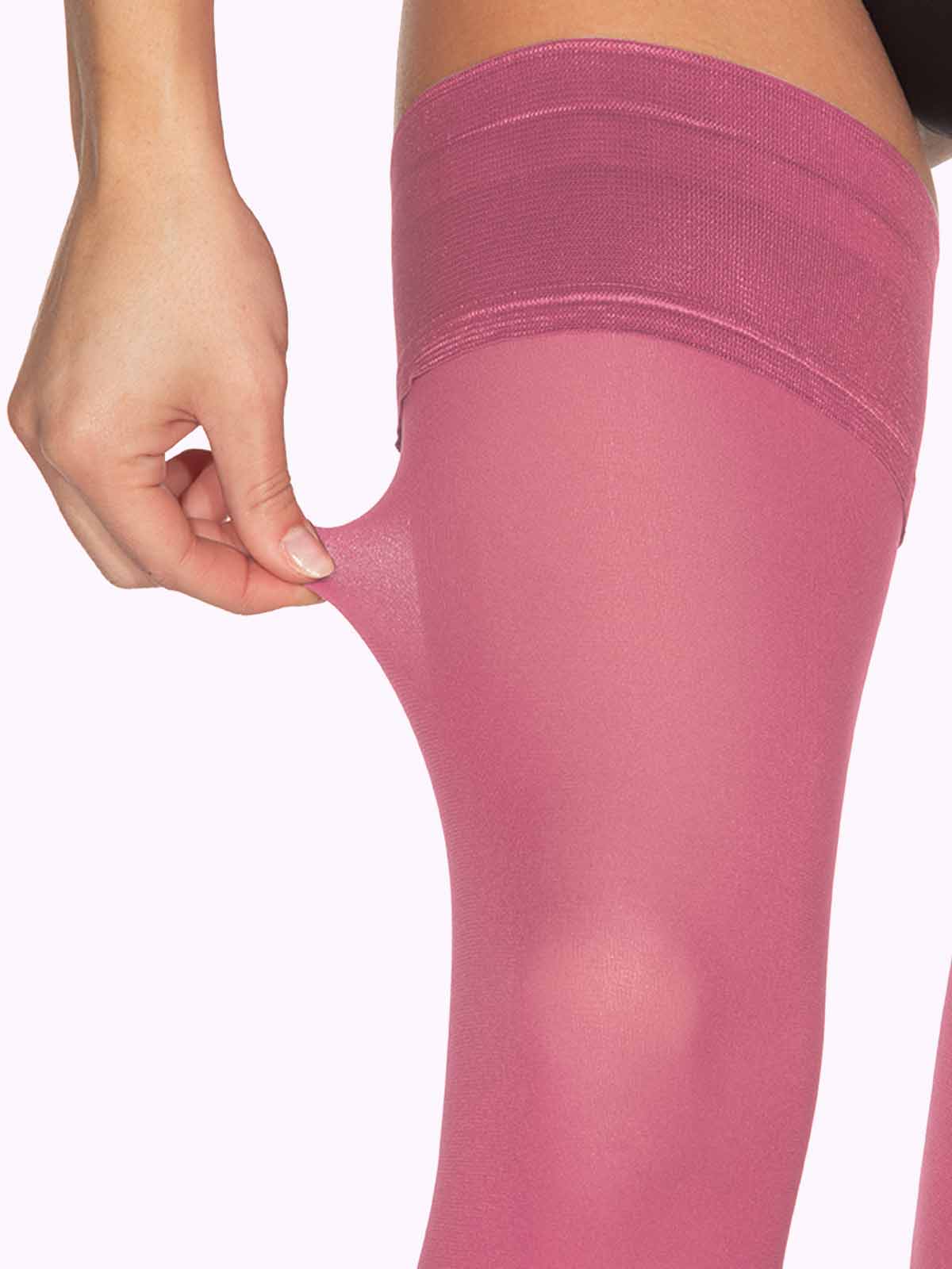 CLAUDIA Matte Thigh Highs