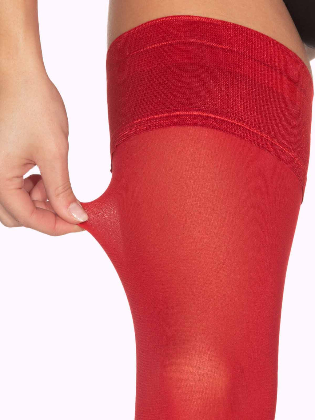 CLAUDIA Matte Thigh Highs