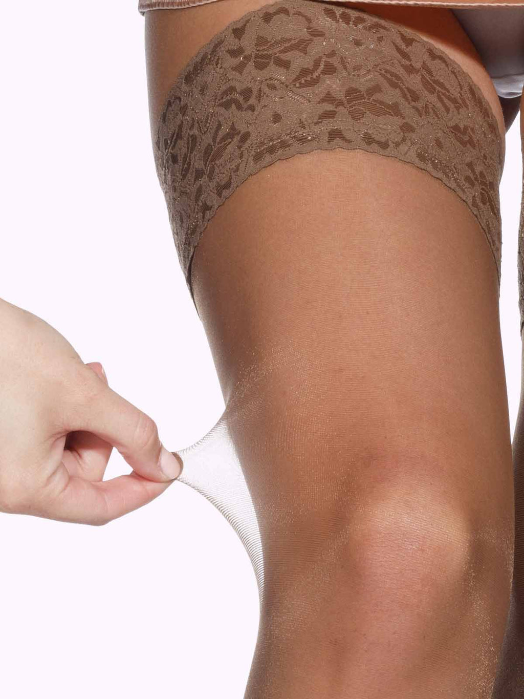 ISABELLA Sheer Thigh Highs