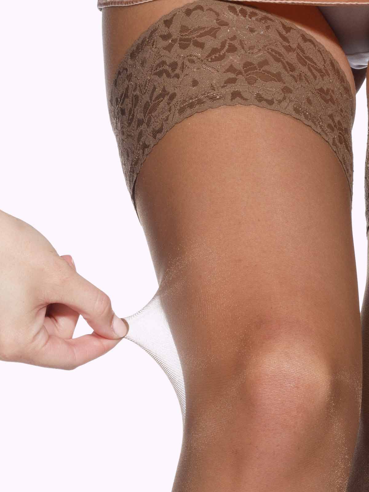 ISABELLA Sheer Thigh Highs