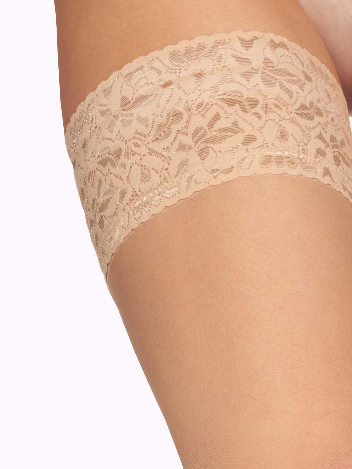 ISABELLA Sheer Thigh Highs