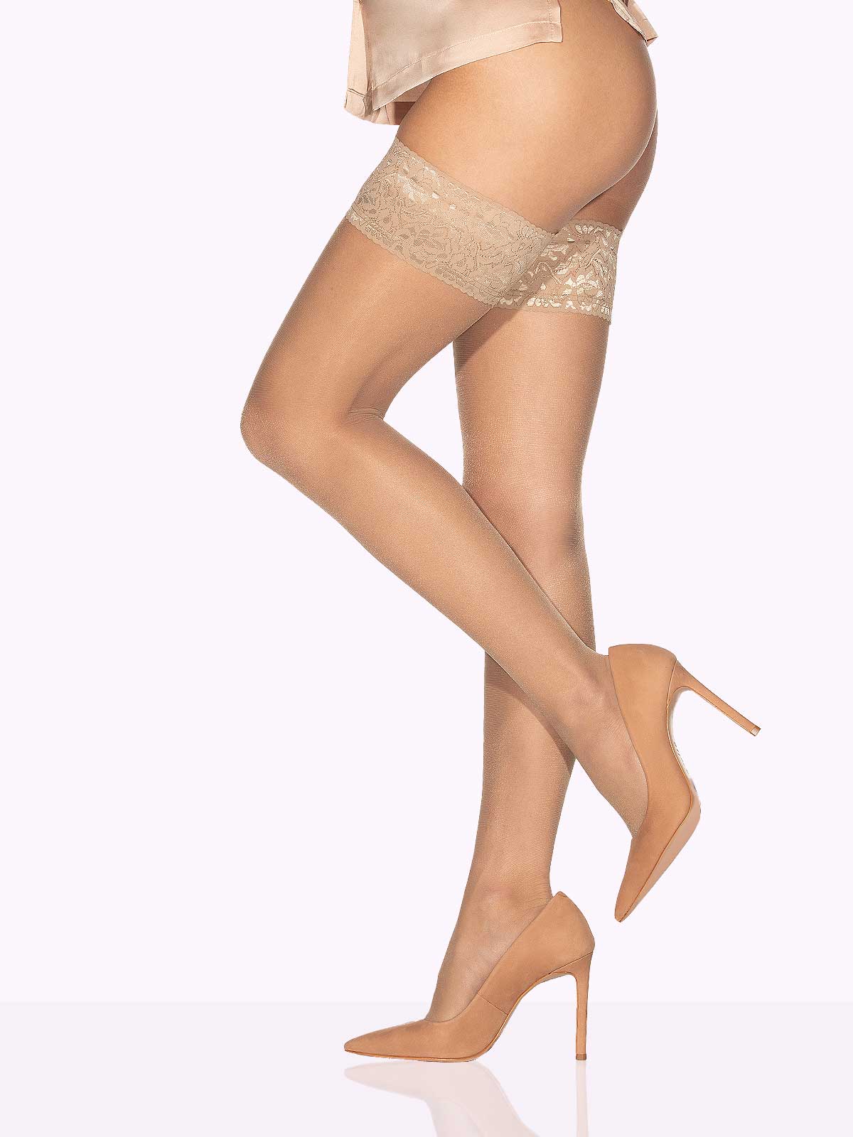 ISABELLA Sheer Thigh Highs