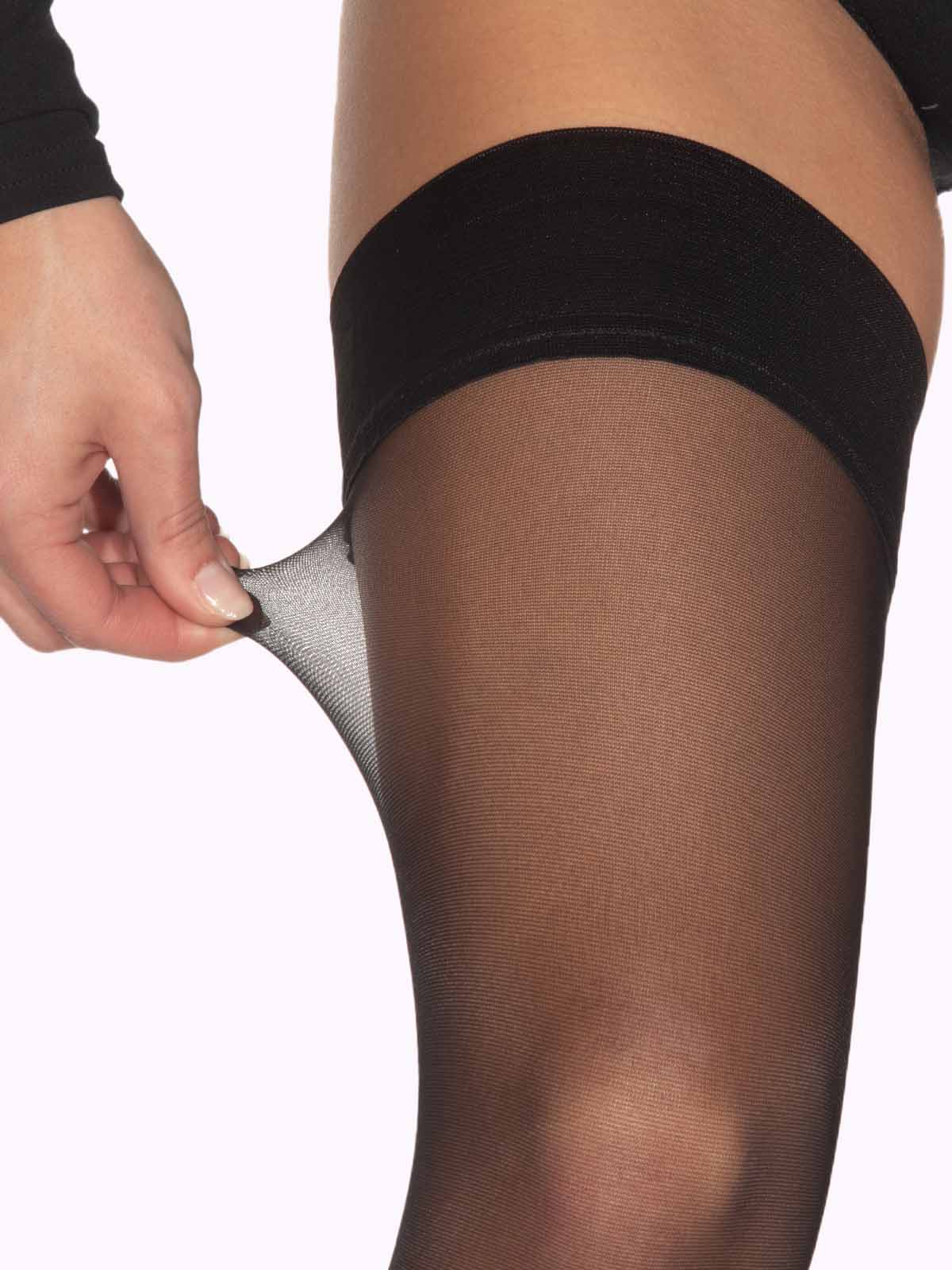 REGINA Sheer Thigh Highs