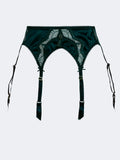 Starlift Satin & Lace Garter Belt