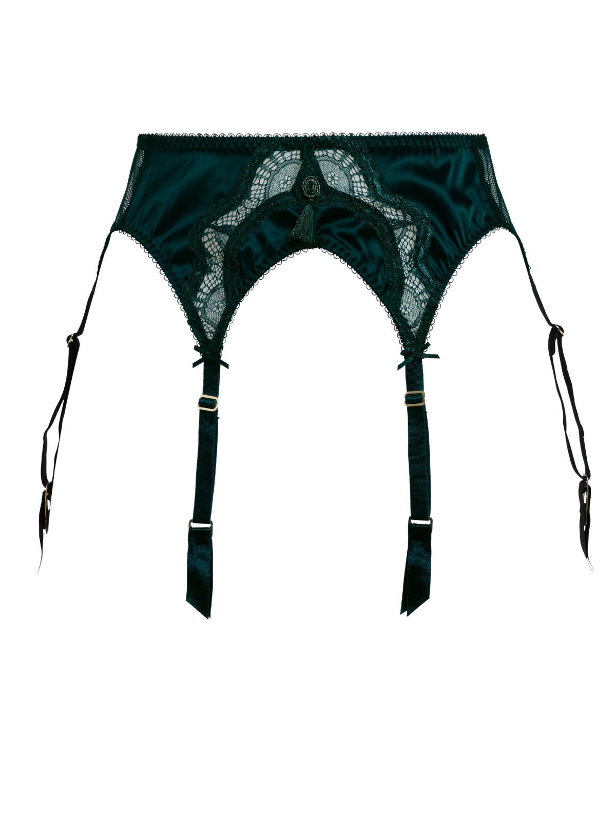 Starlift Satin & Lace Garter Belt