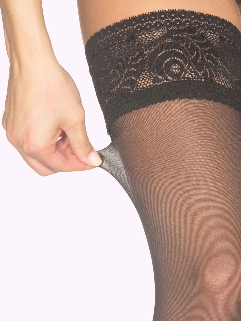 FILOMENA Sparkling Anklet Stockings