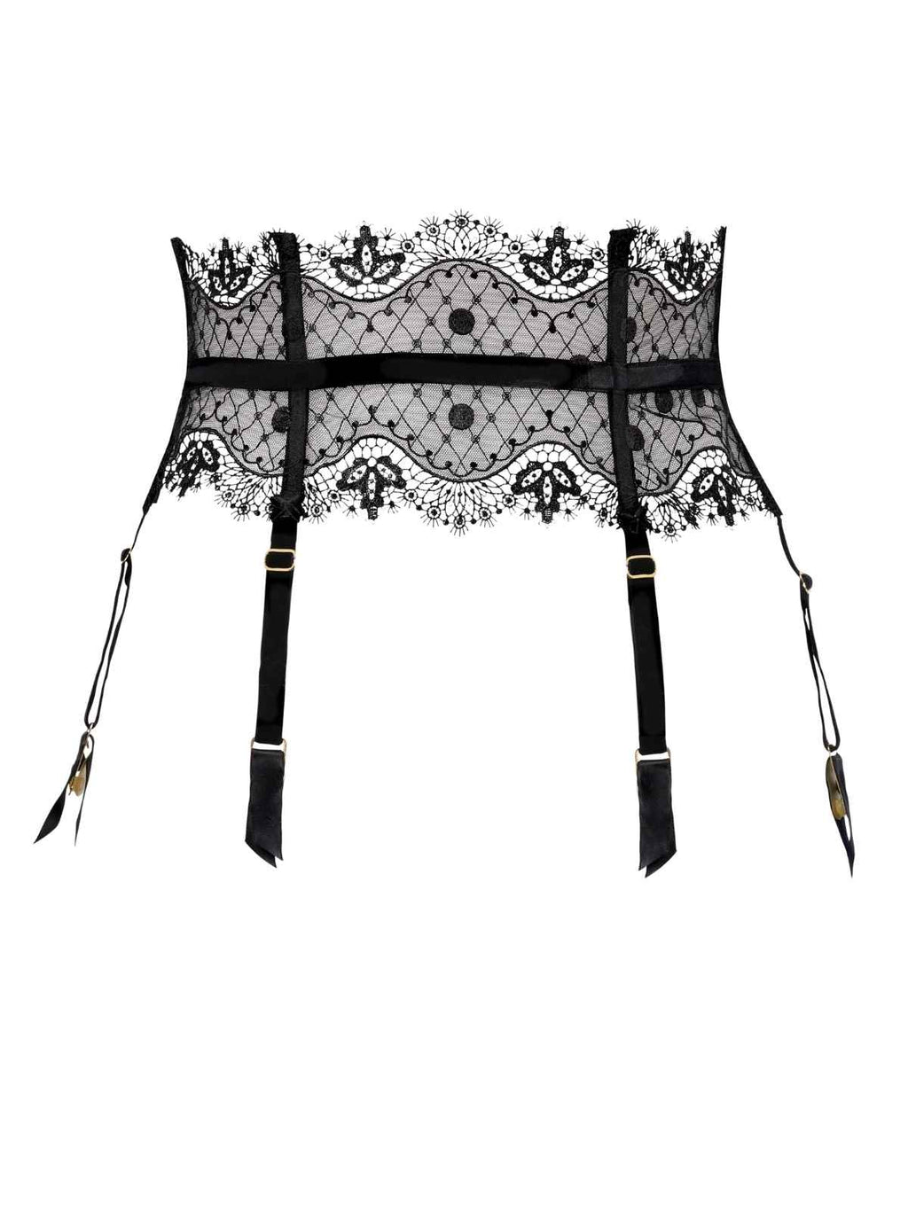 Vedette Lace Garter Belt