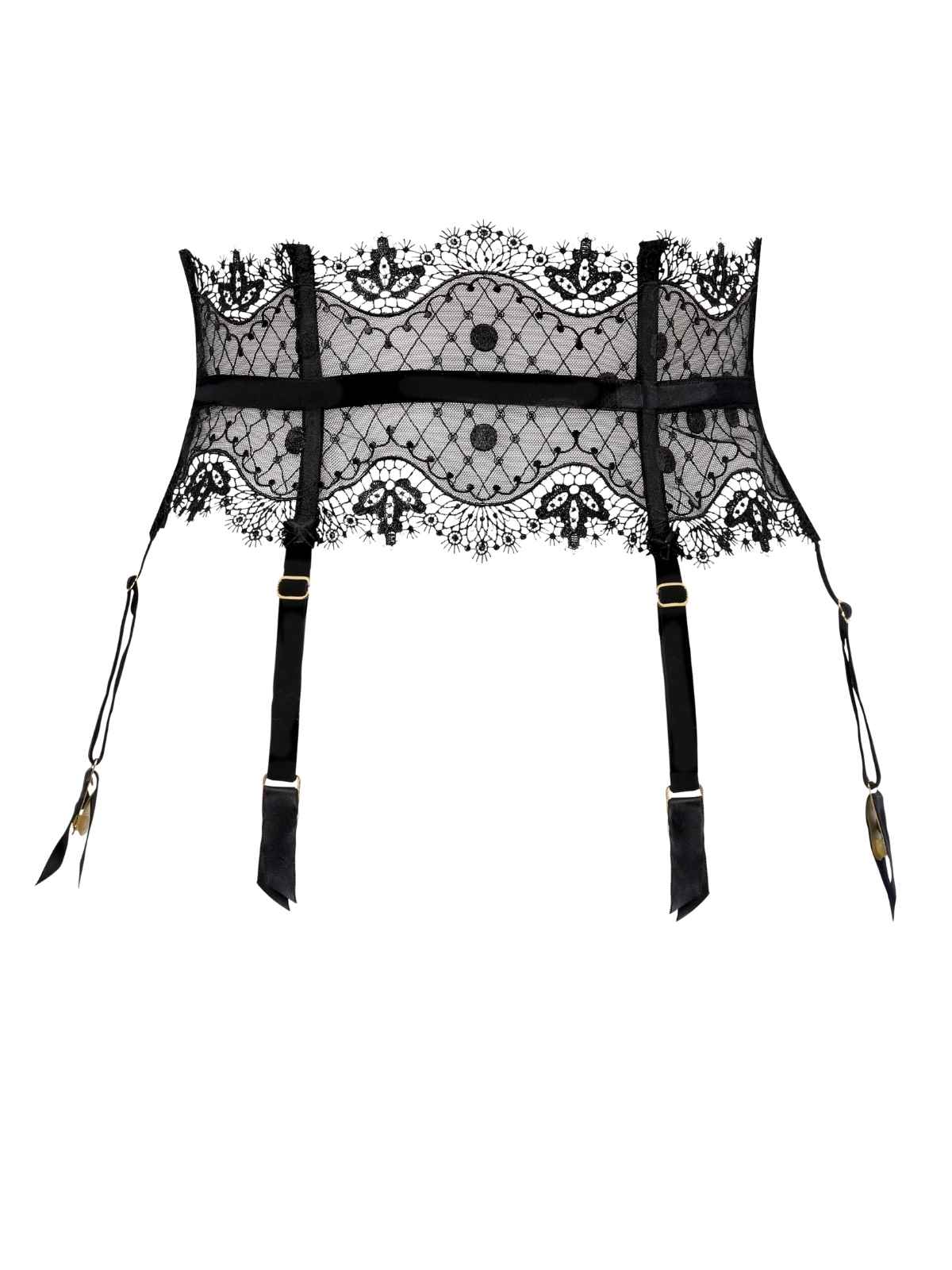 Vedette Lace Garter Belt