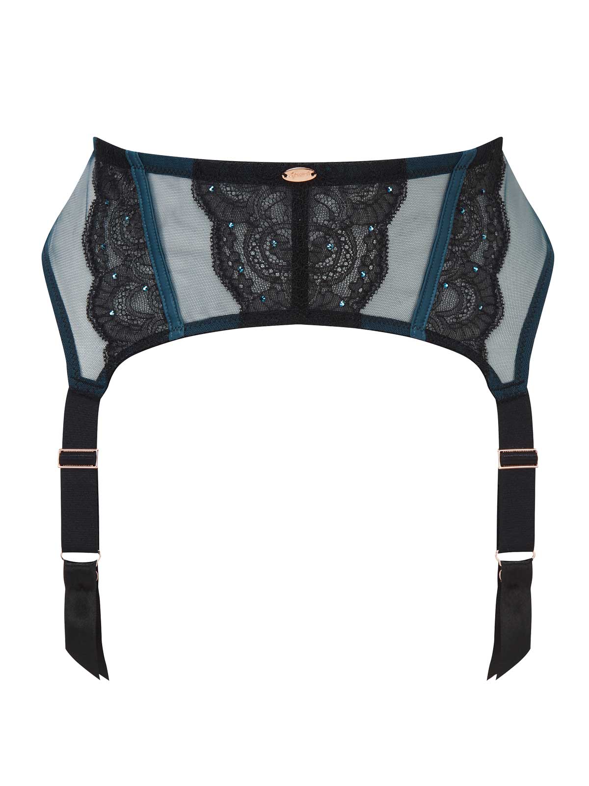 VIP Confession Lace Garter Belt