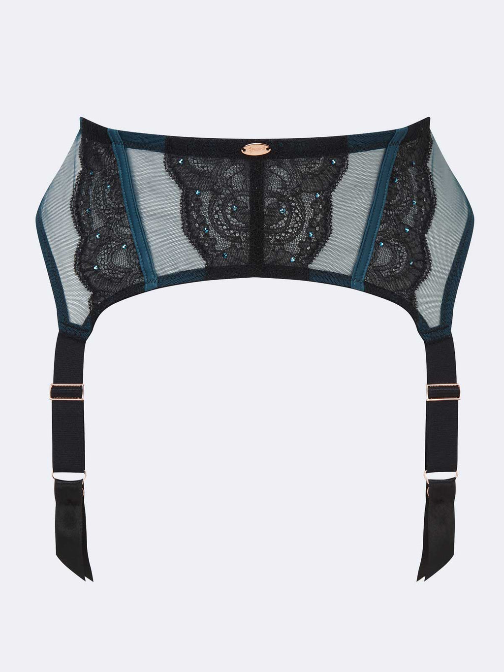 VIP Confession Lace Garter Belt