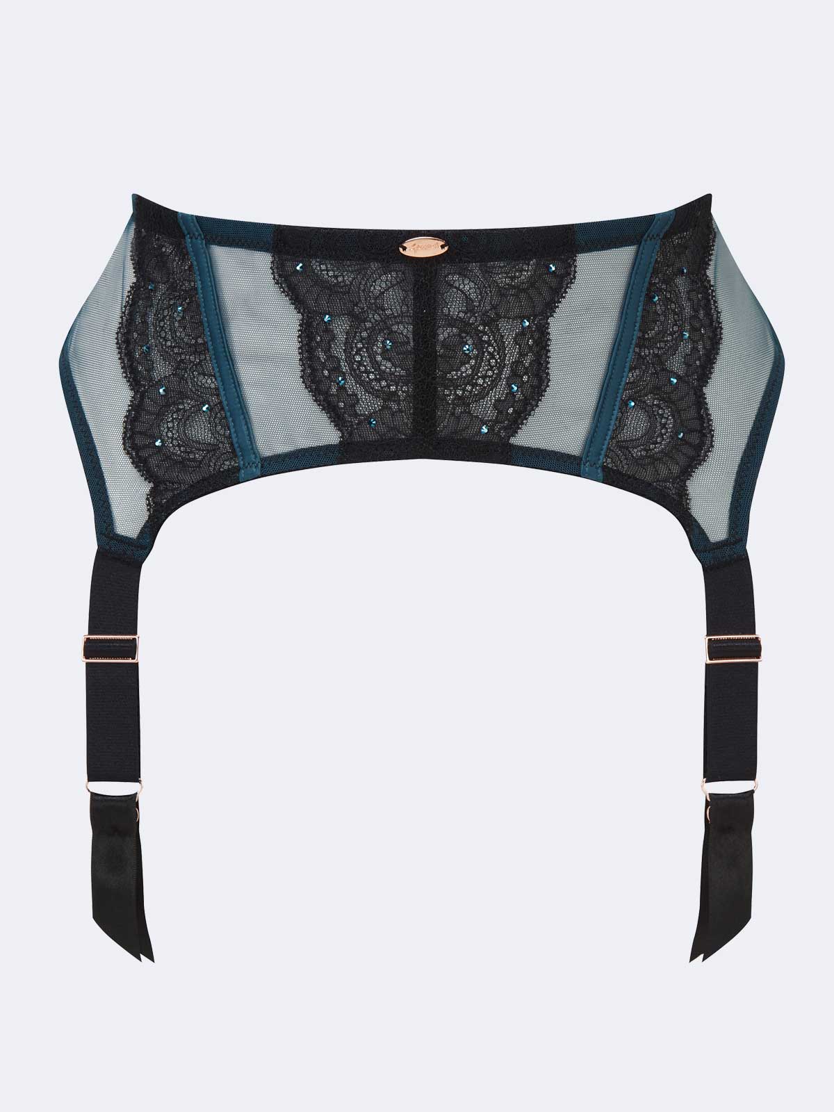 VIP Confession Lace Garter Belt