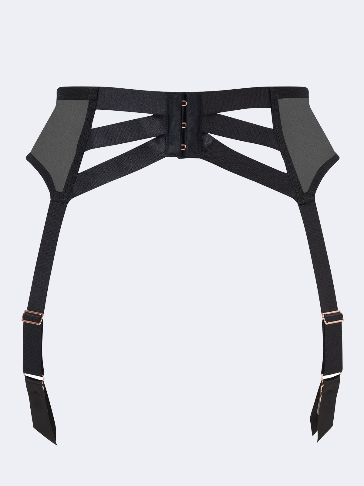 VIP Confession Lace Garter Belt