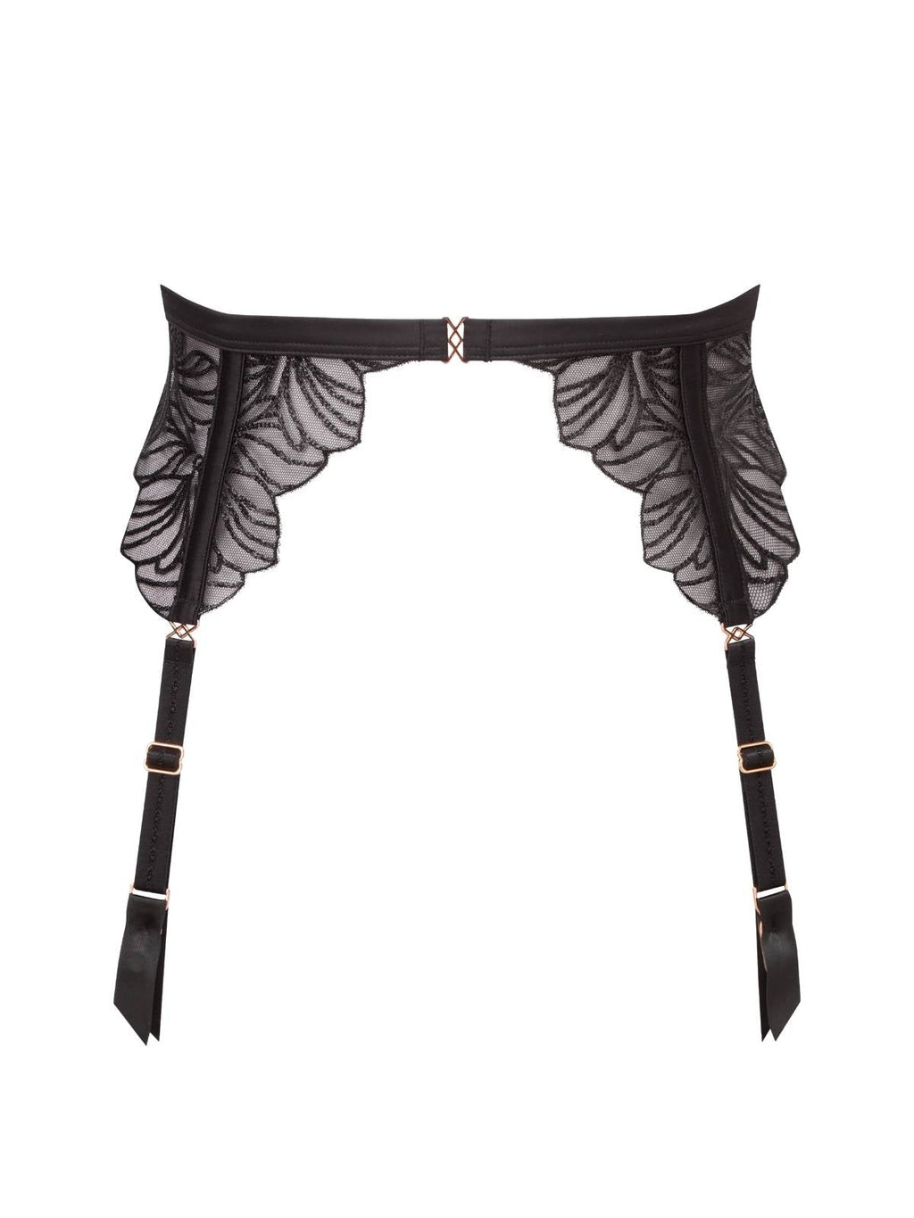 VIP Lavish Garter Belt