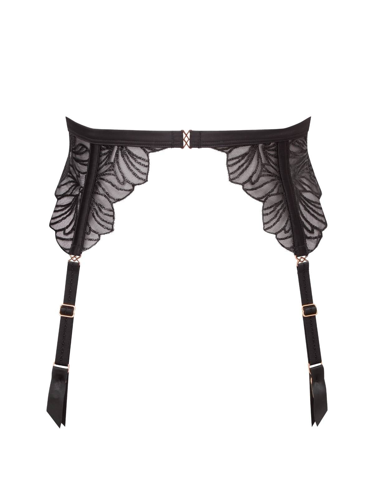 VIP Lavish Garter Belt