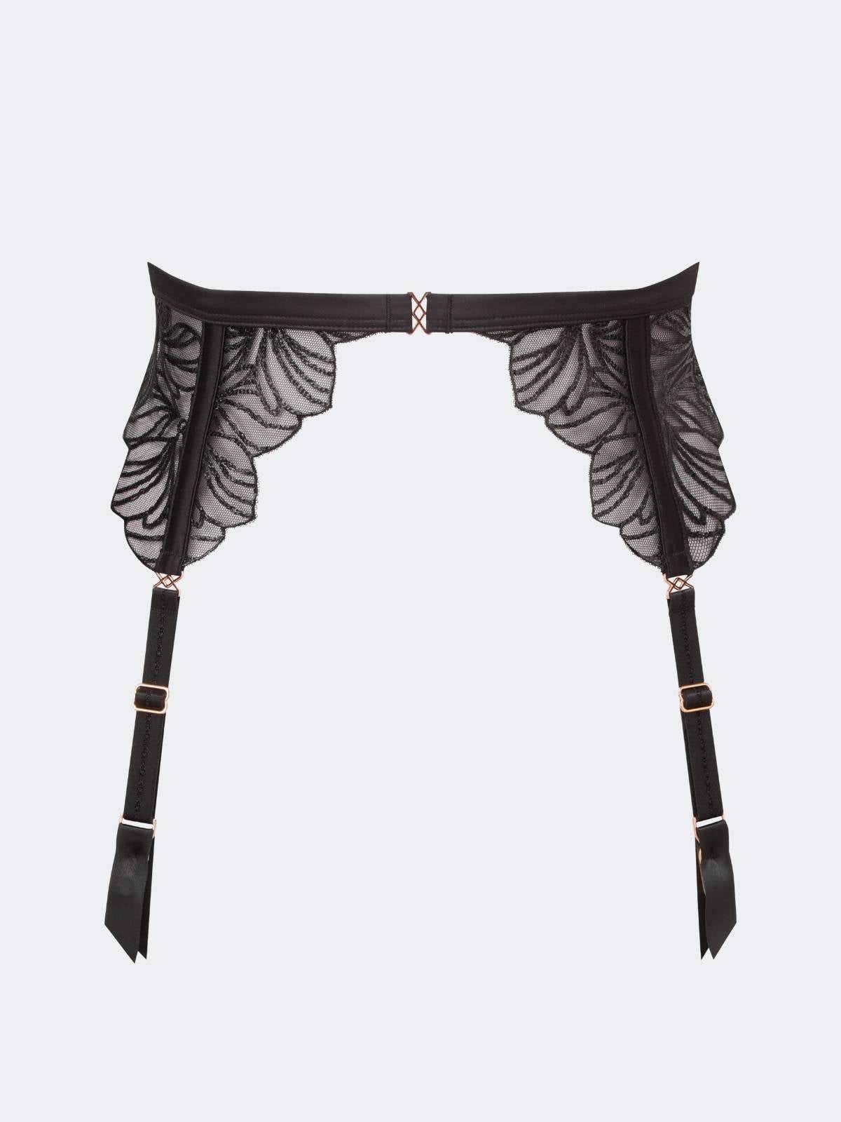 VIP Lavish Garter Belt