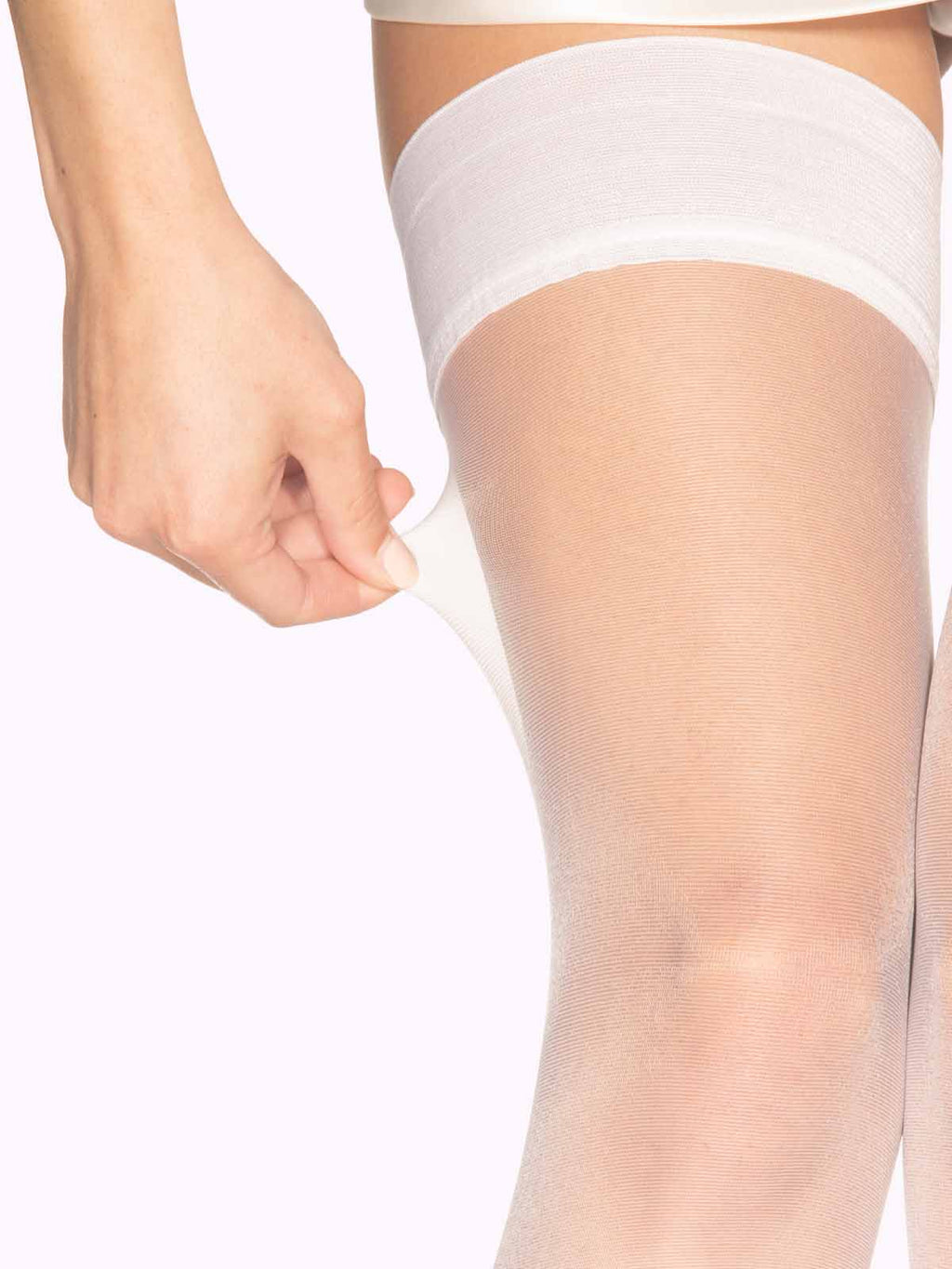 REGINA Sheer Thigh Highs
