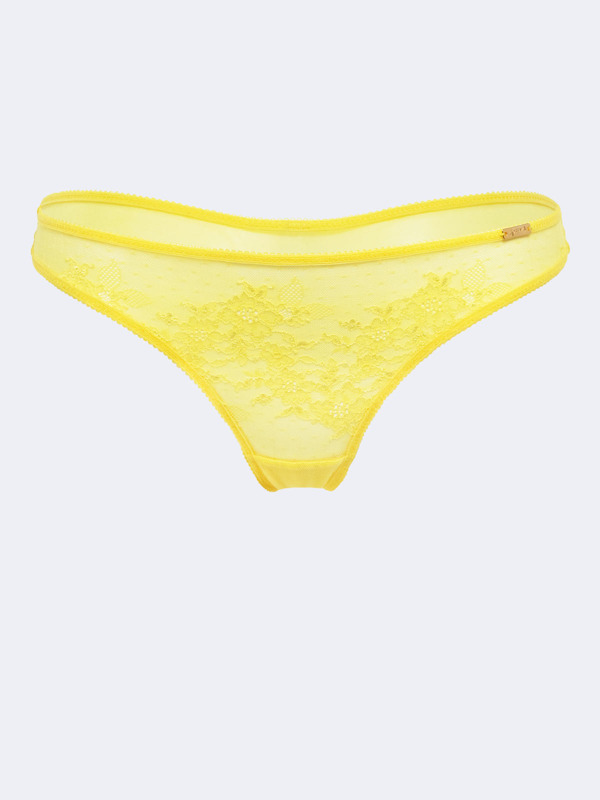 Glossies Lace Thong